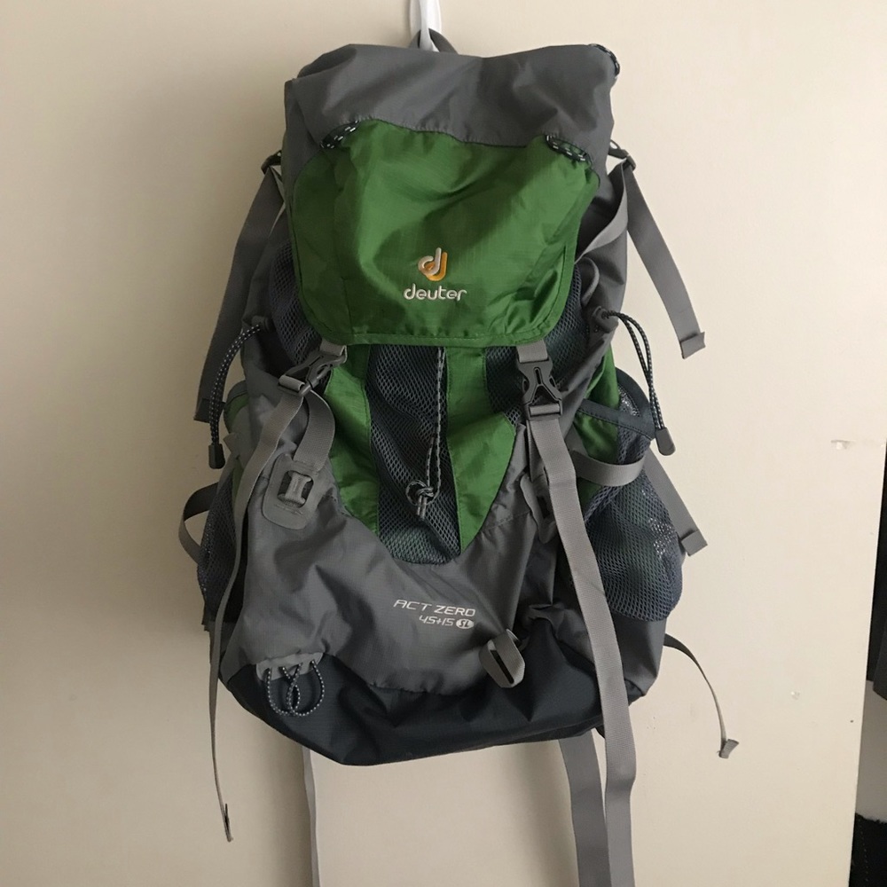 Deuter ACT Zero 45+15 SL Hiking Backpack